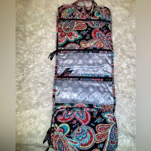 Vera Bradley Multicolor Paisley Cosmetic Bag